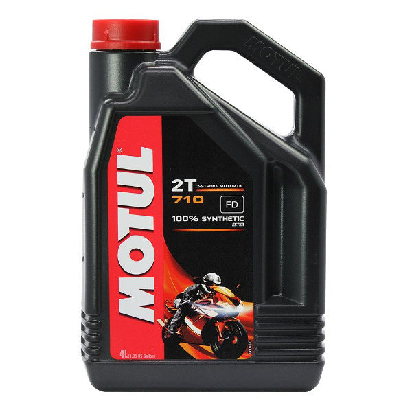 Motul 710 Moto Mix 2 Stroke Oil 4 Litre