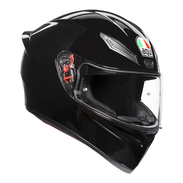 K-1 Black Helmet