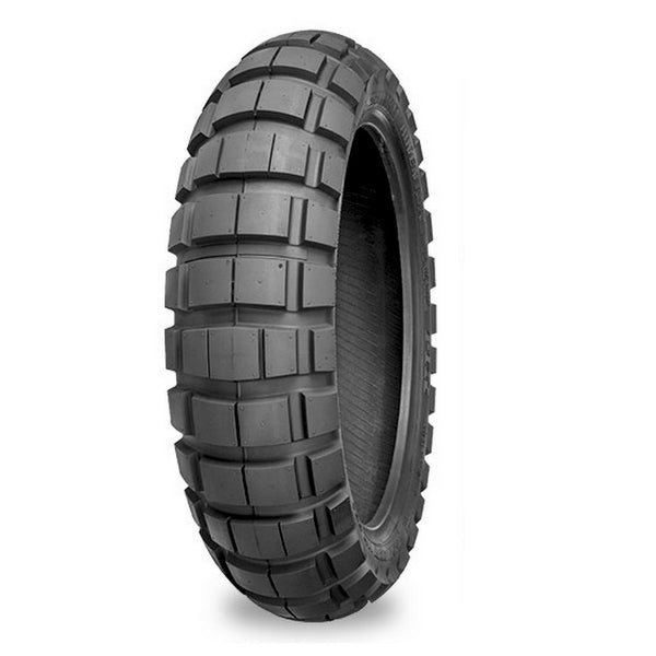 Shinko E804 front and E805 rear Big Block Tyres - Scottys Moto