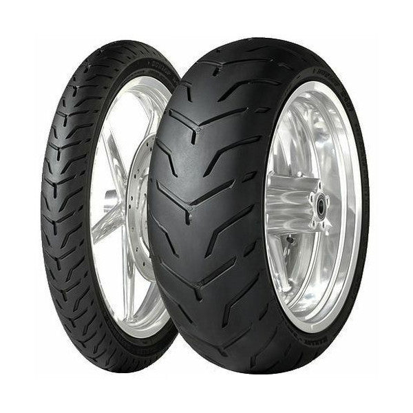 Dunlop D407 rear and D408 front - Scottys Moto