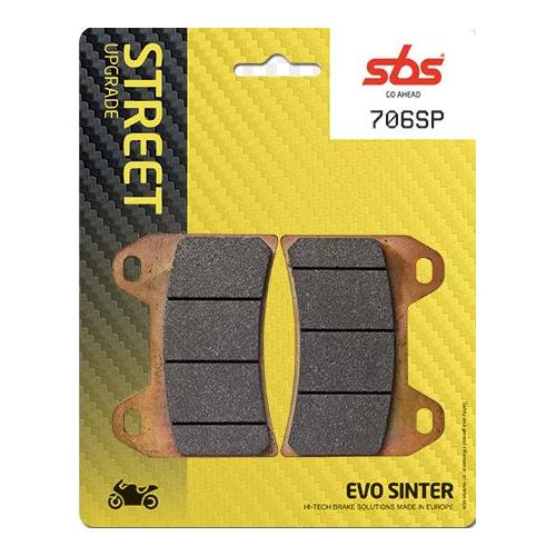 SBS 706SP disc pads