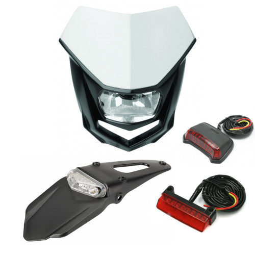 Headlamps Tail lights Plate lights