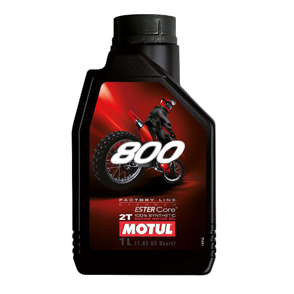 Motul 800 2T pre mix oil 1 ltr