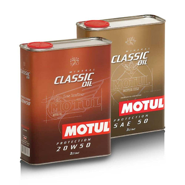Motul Classic 4T engine oil & 2 ltr