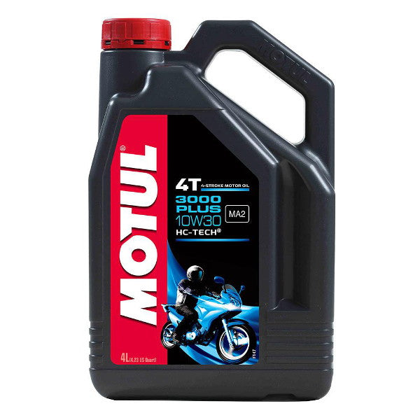 Motul 3000 Plus 4T engine oil, 4 ltr.