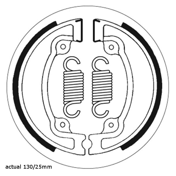 Brake Shoes SBS 2041 Honda