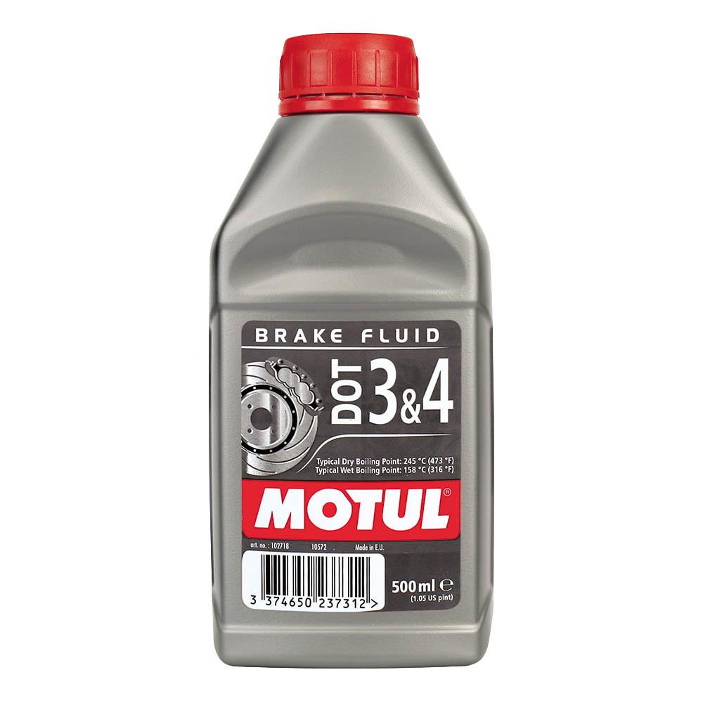 Motul Dot 3&4 Brake fluid