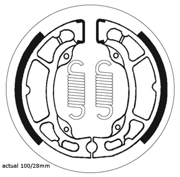 Brake Shoes SBS Kawasaki