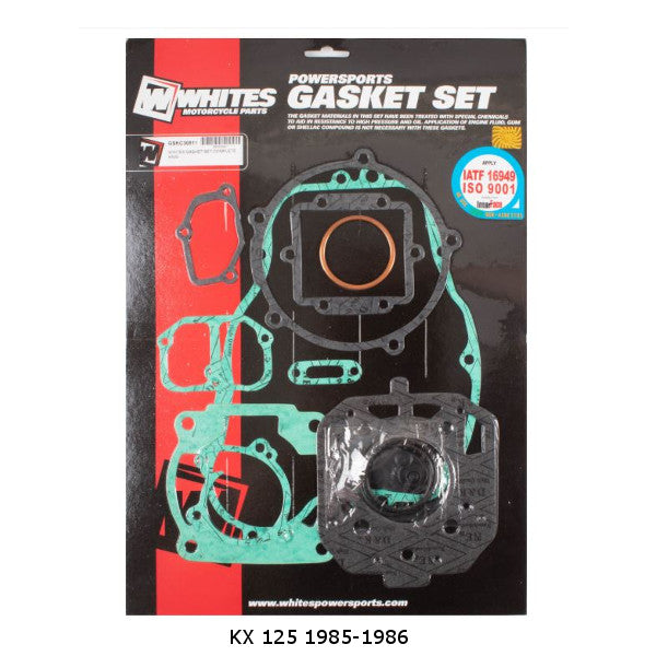 Full Gasket Kit Kawasaki KX 125