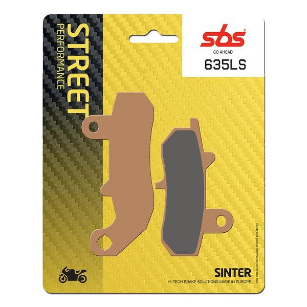 Disc Pads SBS 635LS REAR