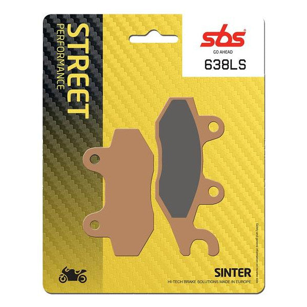 Disc Pads SBS 638LS rear