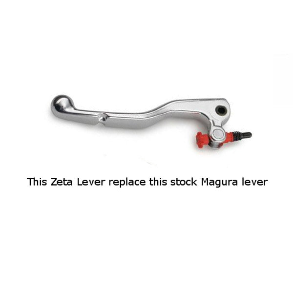 Zeta 3182 fold back clutch lever Magura early