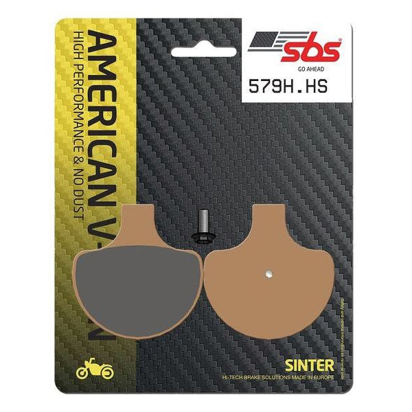 Disc Pads SBS 579H.HS Harley front