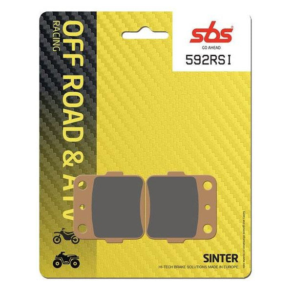 Disc Pads SBS 592RSI