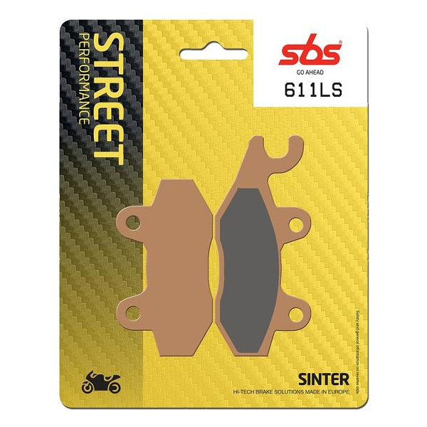 Disc Pads SBS 611LS rear