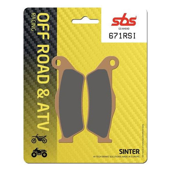 Disc Pads SBS 671RSI Brembo front