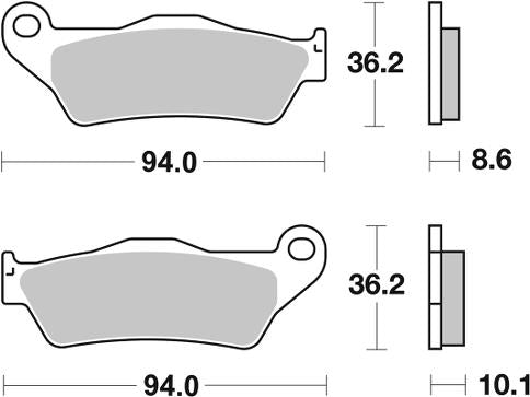 Disc Pads SBS 742LS