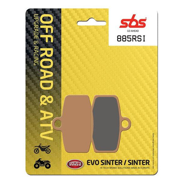 Disc Pads SBS 885RSI front KTM 85 SX