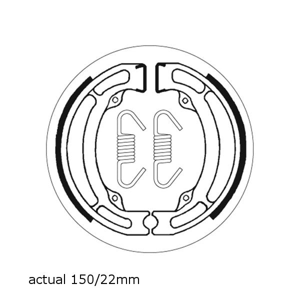 Brake Shoes SBS 2107 Suzuki