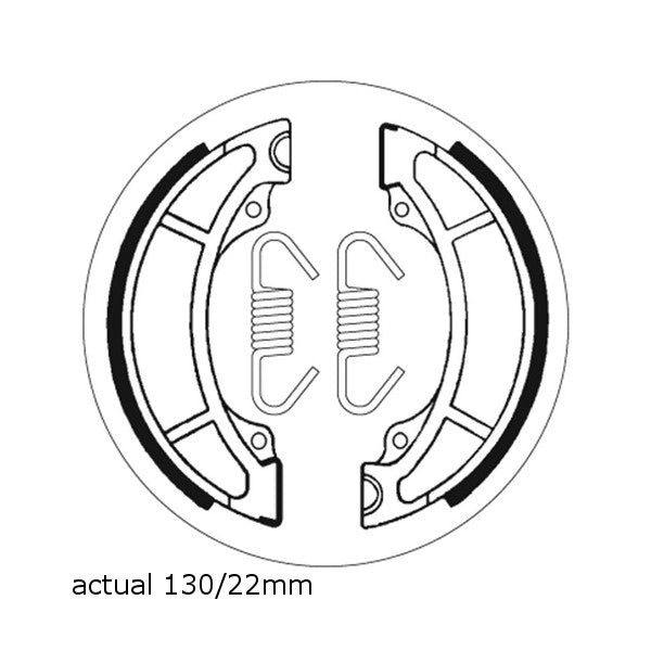 Brake Shoes SBS 2108 Suzuki