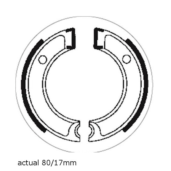 Brake Shoes SBS 2112 Yamaha