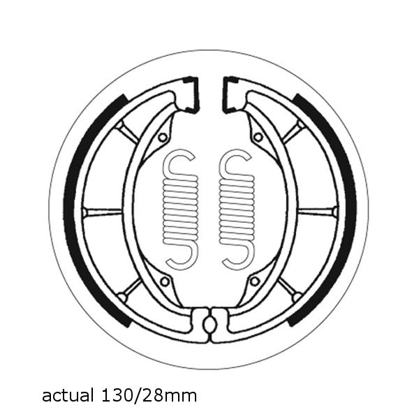 Brake Shoes SBS 2183 Kawasaki