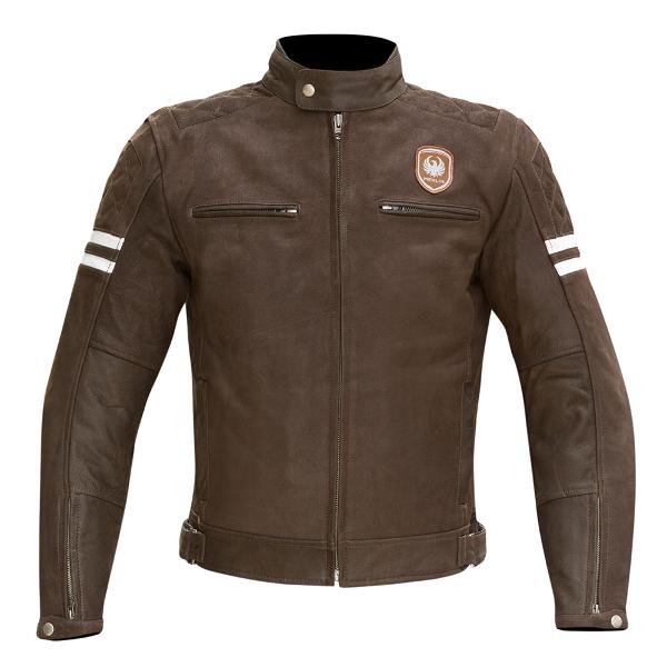 Merlin Hixon Brown Leather Jacket