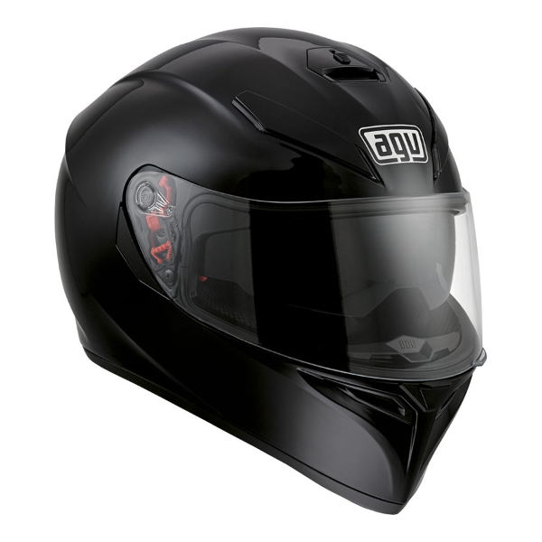 K-3 SV Black Helmet