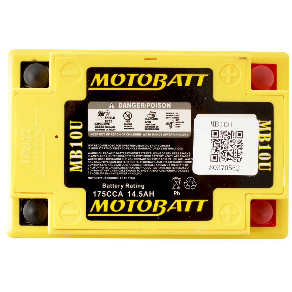 Motobatt MB10U 12V Battery