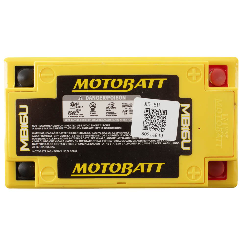 Motobatt MB16U 12V Battery