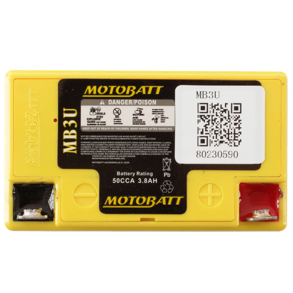 Motobatt MB3U Battery
