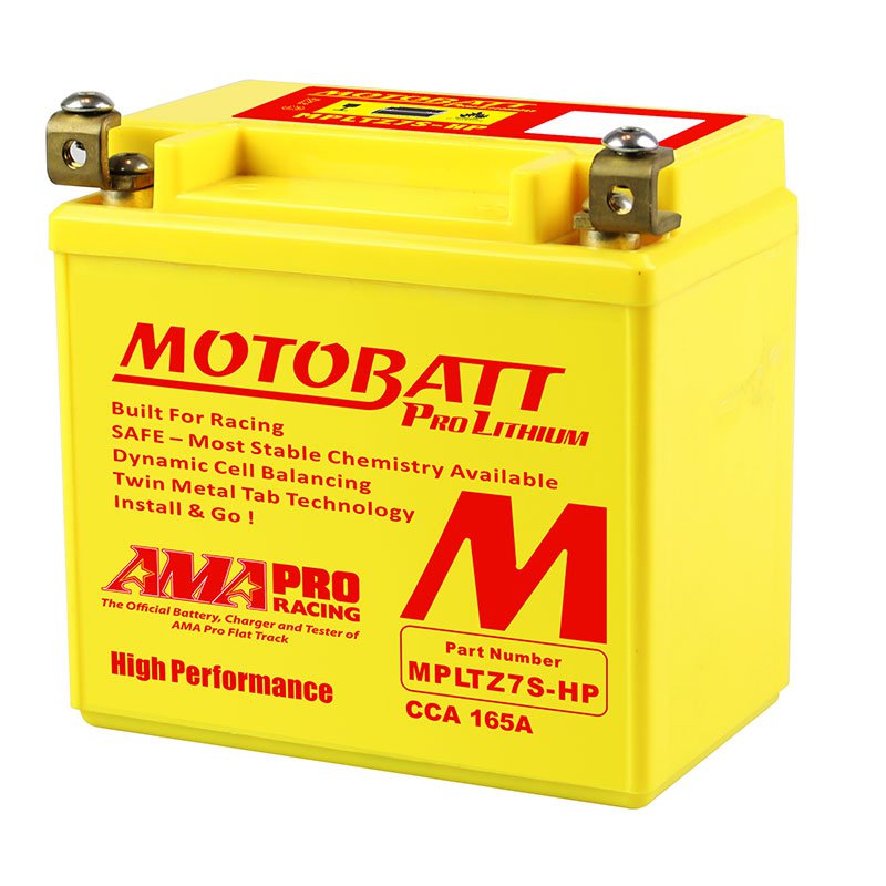 Motobatt MBLTZ7SHP Lithium Battery