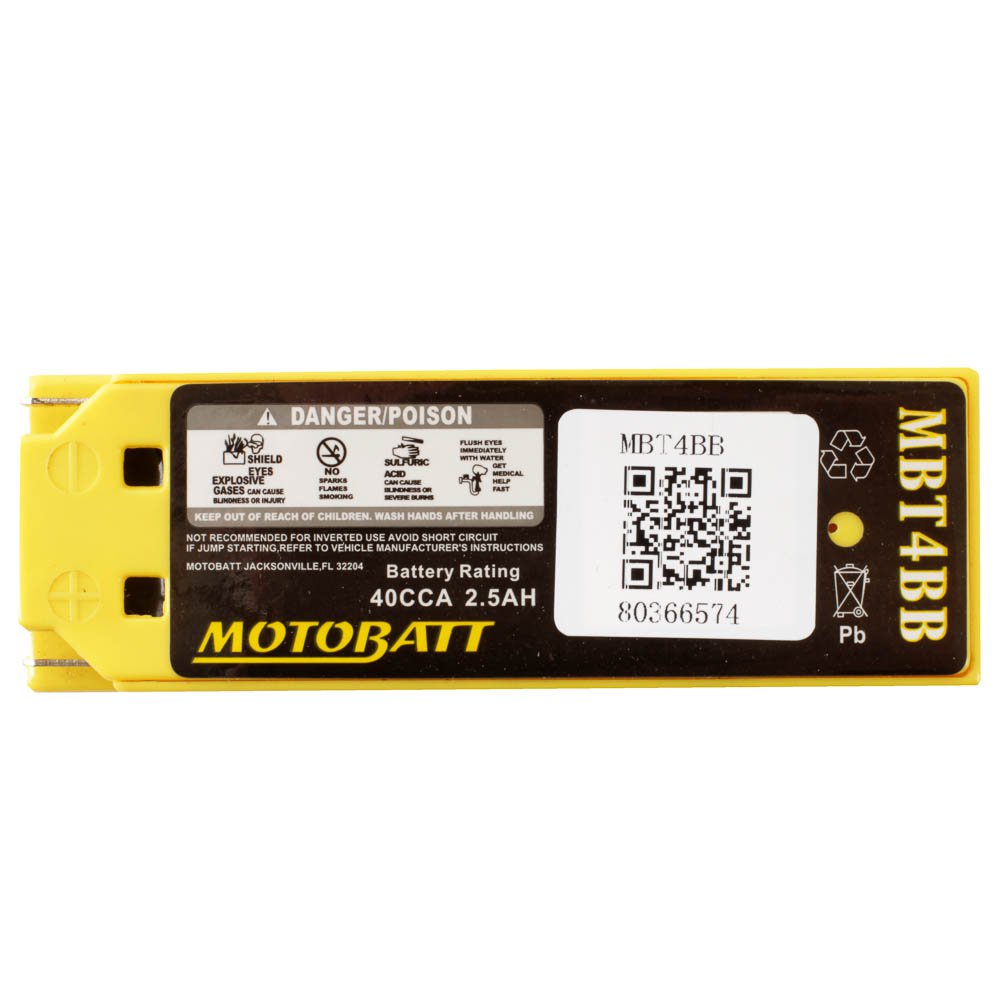 Motobatt MBT4BB 12V Battery