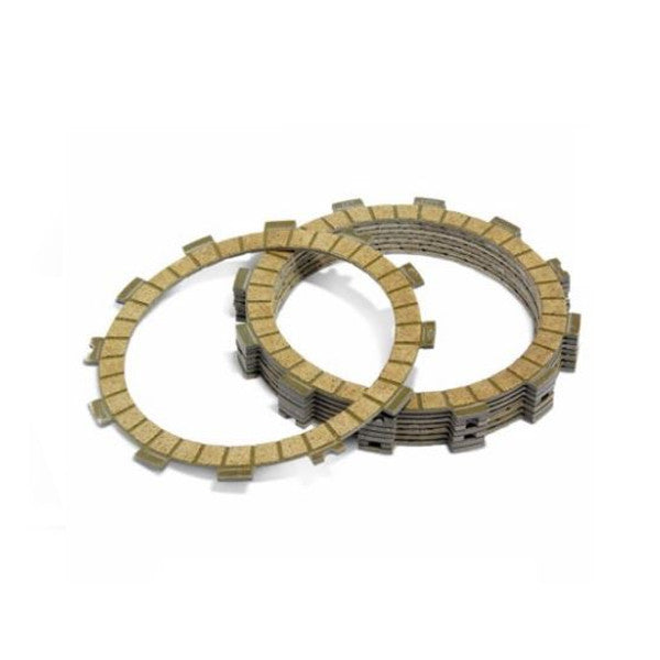Clutch Friction (fibre) plate set 250 EXC Racing