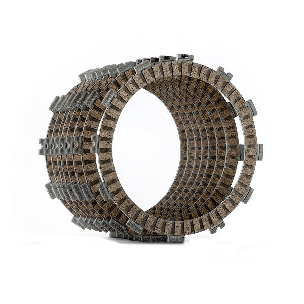 Clutch Friction (fibre) plate set 450 EXC-R/Berg