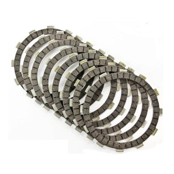 Clutch Friction (fibre) plate set RM 80, RM 85 02-20