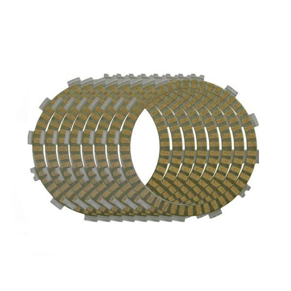 Clutch Friction (fibre) plate set RM-Z 250 07-10