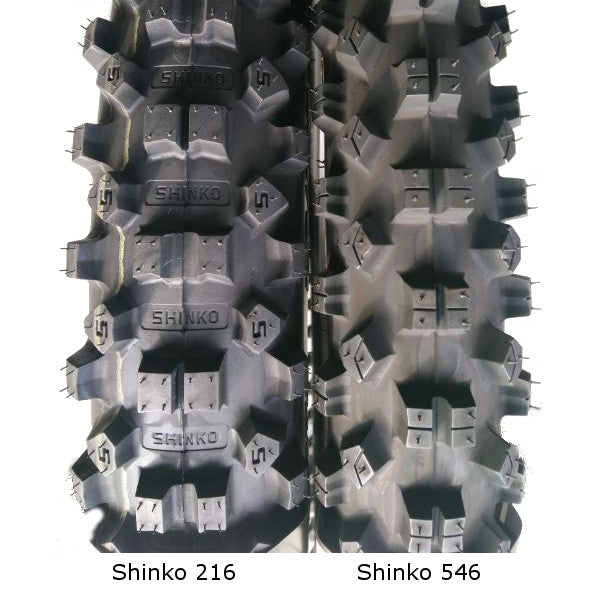 Shinko 546 Series Knobby Mid terrain