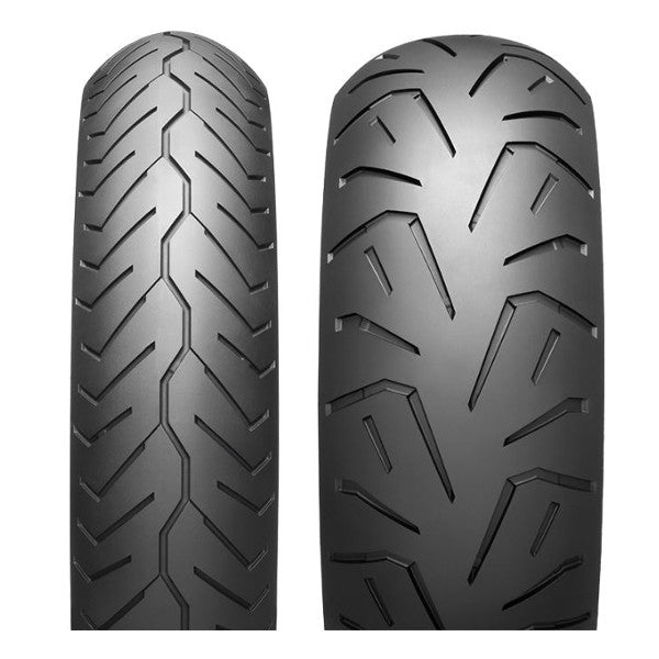 Bridgestone Exedra MaxRadial front tyre.