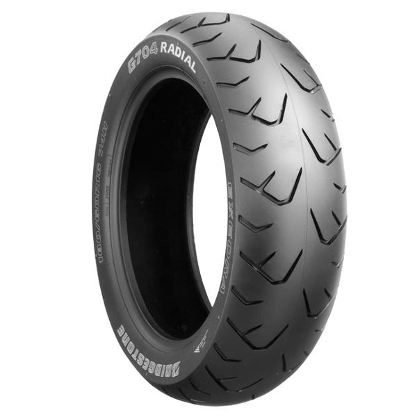 Bridgestone G704 rear tyre.