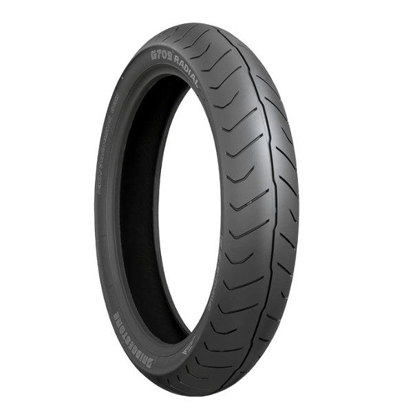 Bridgestone G709 front tyre.