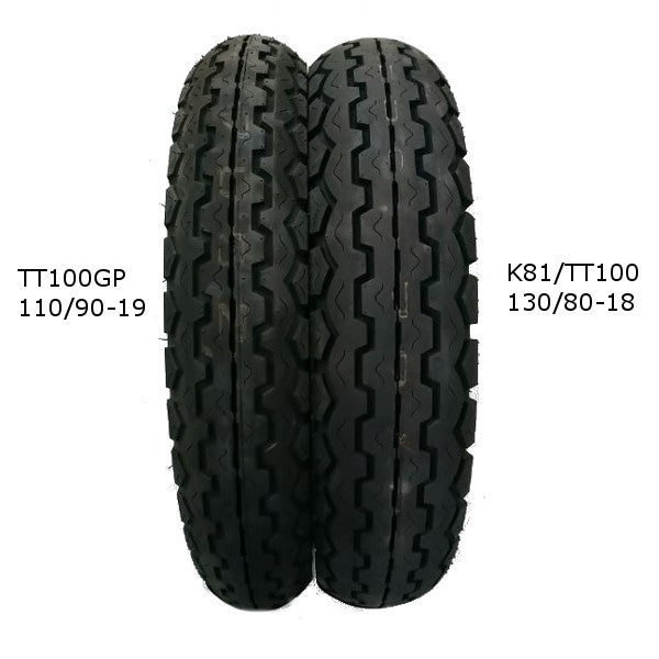 Dunlop K81/TT100