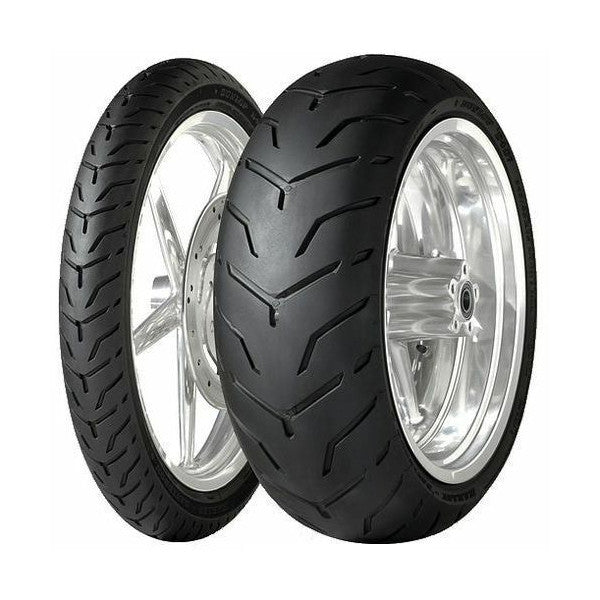 Dunlop D407 rear and D408 front