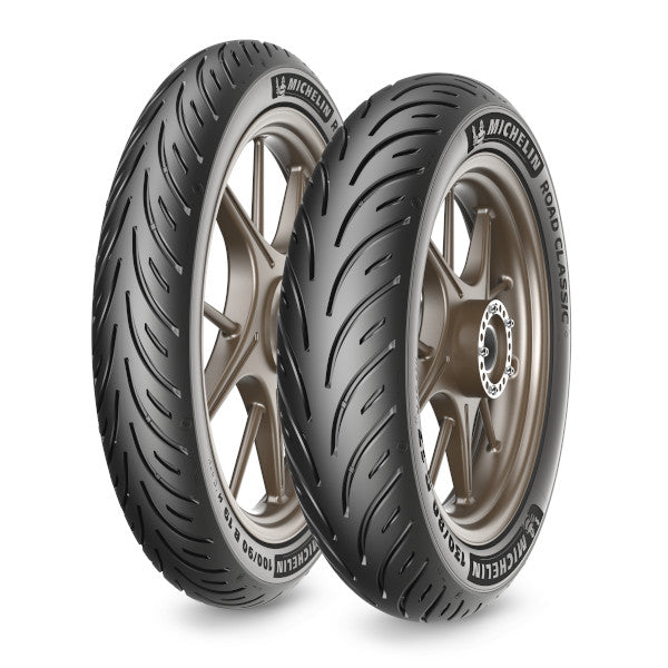 Michelin Road Classic motorcycle tyres