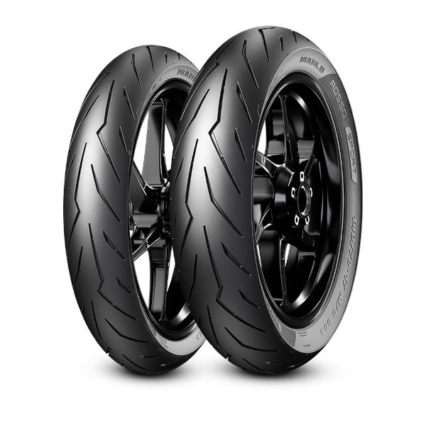 Pirelli Diablo Rosso sport motorcycle tyres tires