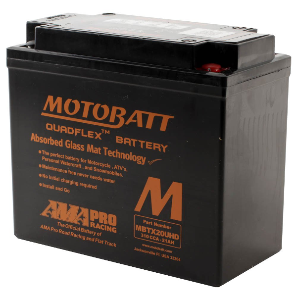 Motobatt MBTX20UHD 12V Battery