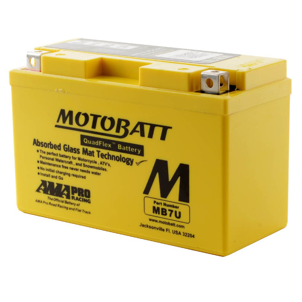 Motobatt MB7U 12V Battery