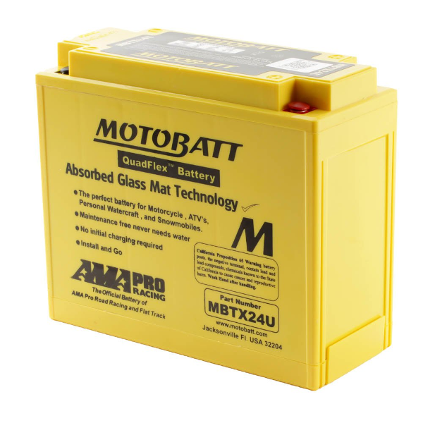 Motobatt MBTX24U 12V Battery