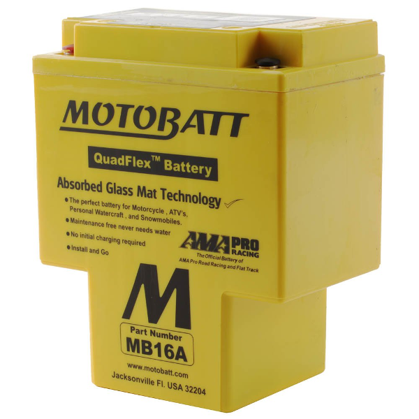 Motobatt MB16A 12V Battery