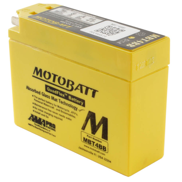 Motobatt MBT4BB 12V Battery
